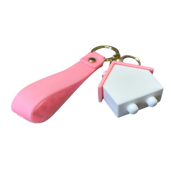 Starbucks Corgi Charm Keychain Pink Strap Gold Hardware Cute Collectible✨NWOT - Picture 9 of 11